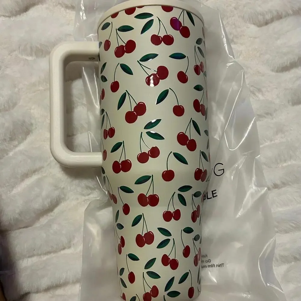 Hydrojug limited edition Cherries 40 oz BNIB - Picture 2 of 6